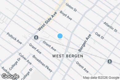 Map image of the property - 214 Kearney Ave