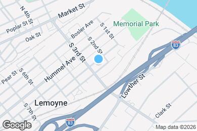 Map image of the property - 228 Herman Ave