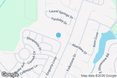 Map image of the property - 333 Emporia Loop