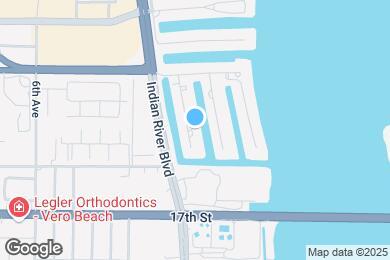 Map image of the property - 1860 Robalo Dr