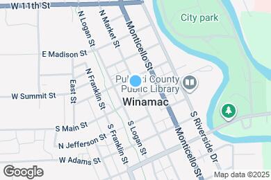 Map image of the property - 111 N Market St