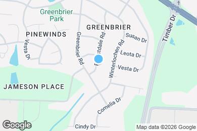 Map image of the property - 4719 Forestdale Rd