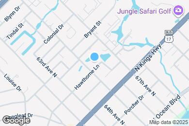 Map image of the property - 6505 Hawthorne Ln