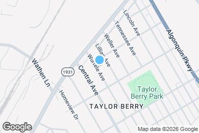 Map image of the property - 1523 Wurtele Ave