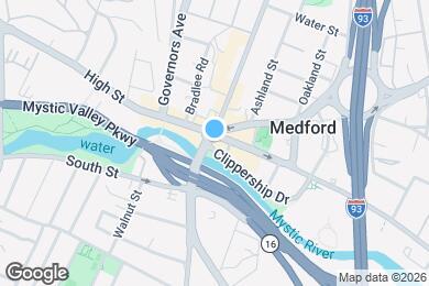 Map image of the property - 18 Martin St