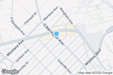 Map image of the property - 901 S Barrington Ave