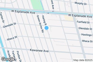 Map image of the property - 4104 Haring Rd