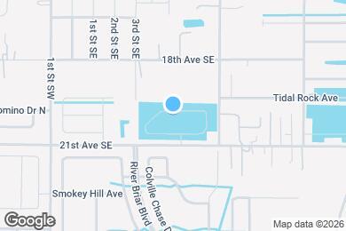 Map image of the property - 322 Pine Terrace Dr