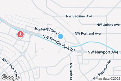 Map image of the property - 1862 NW Shevlin Park Rd