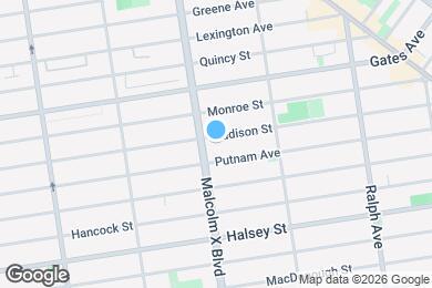 Map image of the property - 716 Madison St