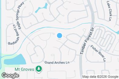 Map image of the property - 12219 Arkansas Post Ln