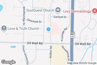 Map image of the property - 643 Walker Rd