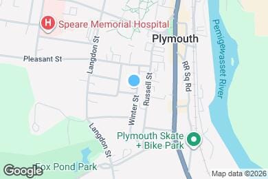 Map image of the property - 14 Winter St