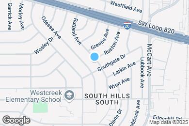 Map image of the property - 5336 Rutland Ave