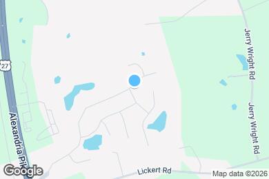 Map image of the property - 1253 Summerlake Drive