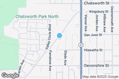 Map image of the property - 10444 Andora Ave