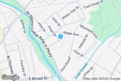 Map image of the property - 241 Pearl St