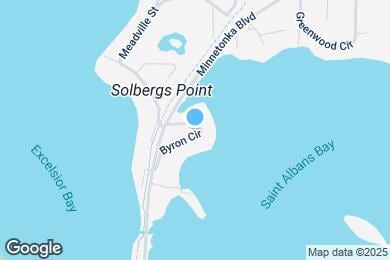 Map image of the property - 21750 Byron Cir