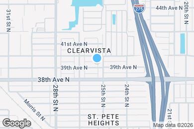 Map image of the property - 2519 39th Ave N