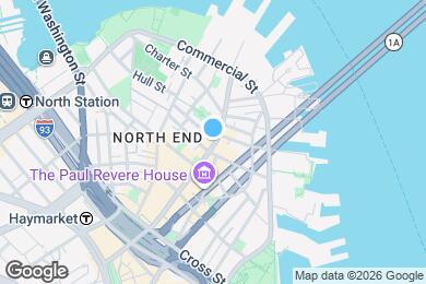 Map image of the property - 344 Hanover St