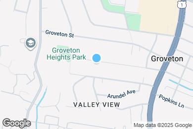 Map image of the property - 3405 Clayborne Ave