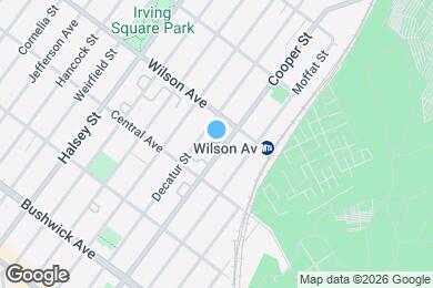 Map image of the property - COOPER STREET