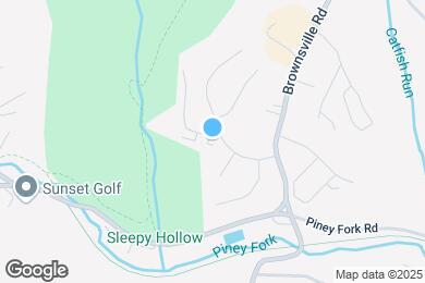 Map image of the property - Poets Corner