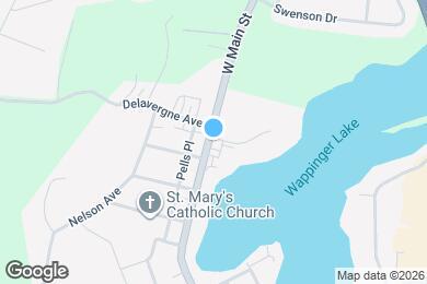 Map image of the property - 2857 NY-9D