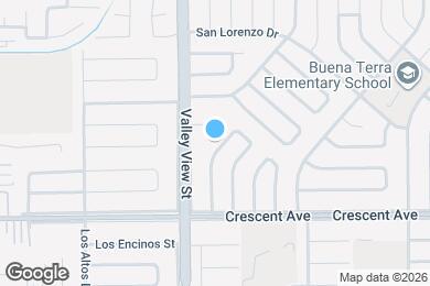 Map image of the property - 8439 San Clemente Way