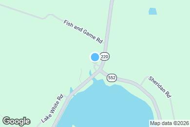 Map image of the property - 5335 OH-220