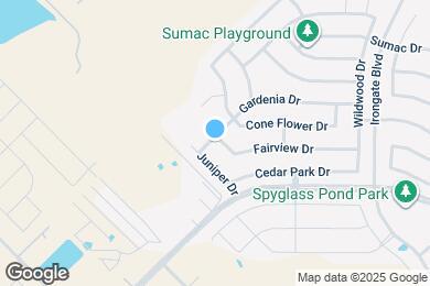 Map image of the property - 2064 Fairview Dr