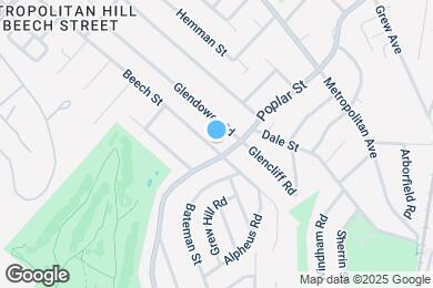 Map image of the property - 574 Beech St