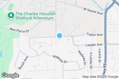 Map image of the property - 523 Taylor Ave