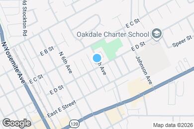 Map image of the property - 304 N 8th Ave