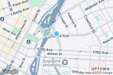 Map image of the property - 112 Washington Pl