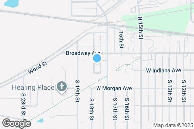 Map image of the property - 121 S 18th St