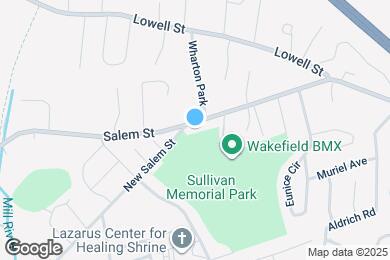 Map image of the property - 246 Salem St