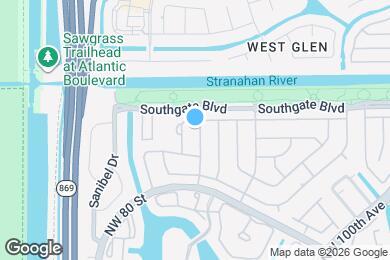 Map image of the property - 8205 NW 106th Ave