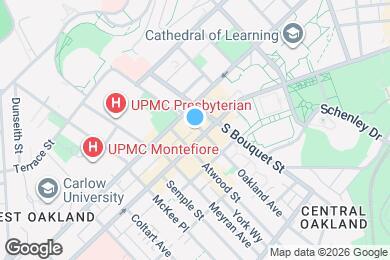 Map image of the property - 124 Oakland Ave