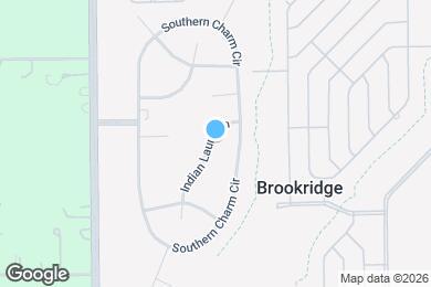Map image of the property - 8512 Indian Laurel Ln