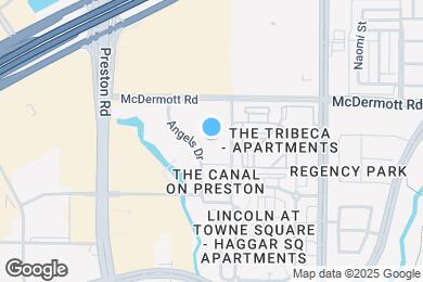 Map image of the property - McDermott Crossing