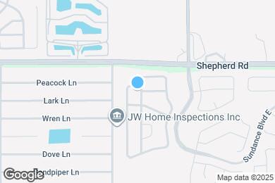 Map image of the property - 2258 Blackwood Dr