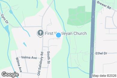 Map image of the property - 1624 Cranberry Hill Ln