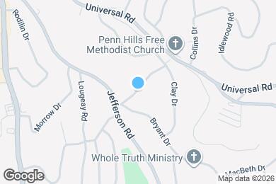 Map image of the property - 132 Key Dr