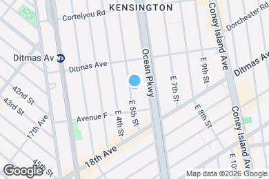 Map image of the property - Exquisite ROOM at The Kensington House