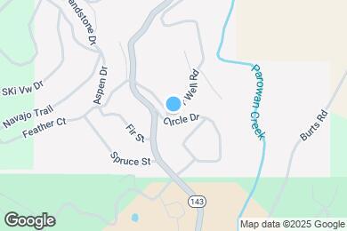 Map image of the property - 220 Circle Dr