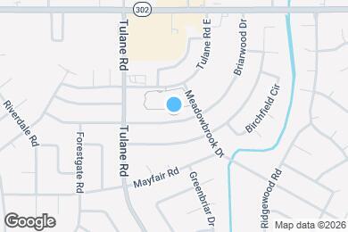 Map image of the property - 3050 Briarwood Dr