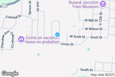 Map image of the property - 718 Brooke Dr