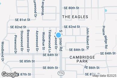Map image of the property - 8328 Bigwood Dr
