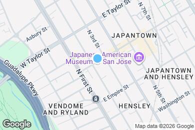 Map image of the property - 596 N 2nd St